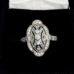 Vintage ring estate find!